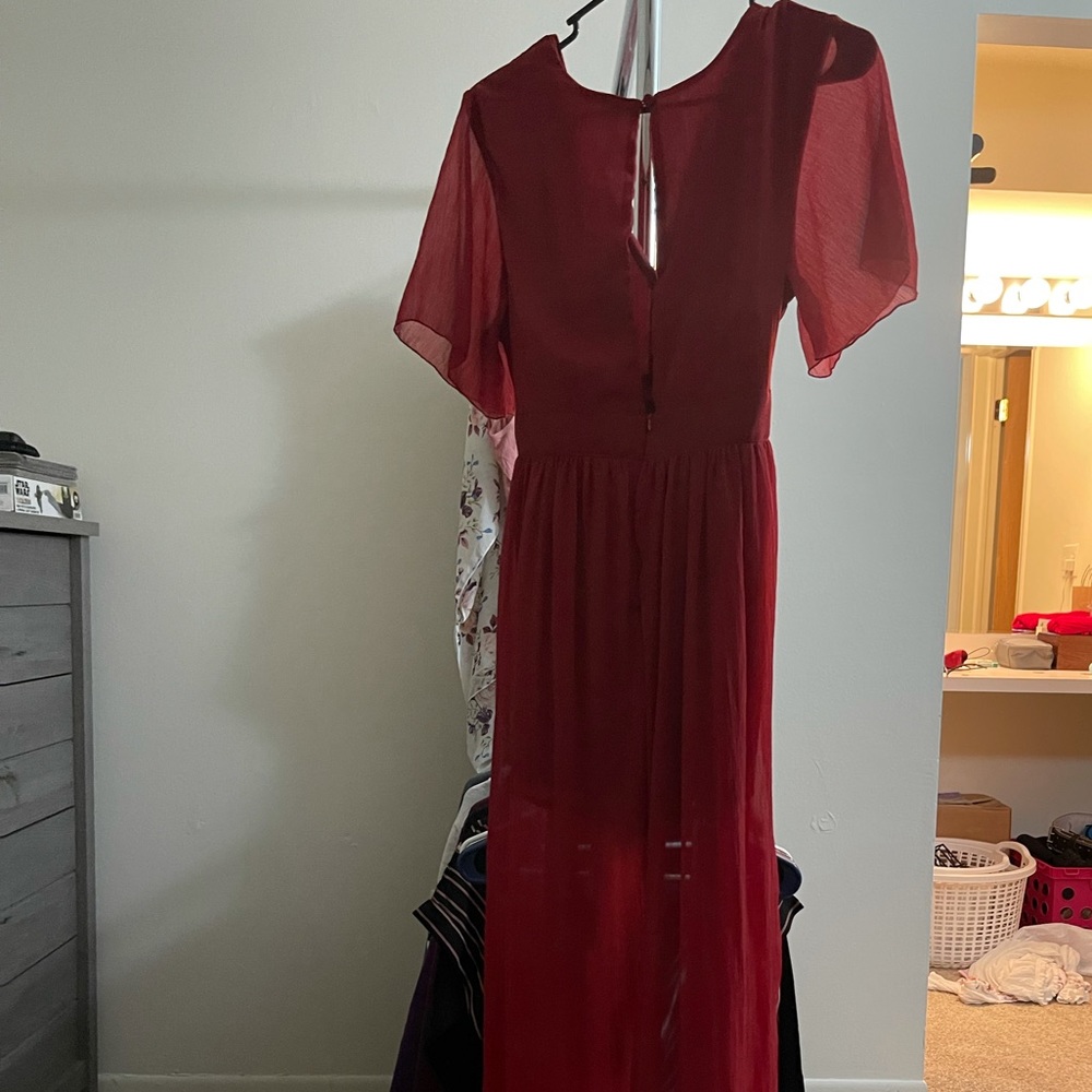 Red romper - Picture 2 of 2